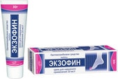 Pharmaceutical technology Exofin cream, 10 mg / g, 30 g.