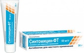 Pharmtechnology Syntomycin-FT liniment, 50 mg / 1 g, 30 g.