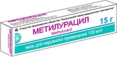 Borimed Methyluracil ointment, 100mg / 1g, 15 g.