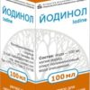 Borimed Iodinol solution, 100 ml.