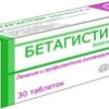 Borimed Betagistin, 8 mg, 30 tablets.