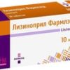 Farmland Lisinopril-Farmland, 10 mg, 30 tab.