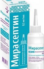 Farmland Miraseptin solution, 0.1 mg / ml, 100 ml.