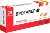 Lekpharm Drotaverinum, 40 mg, 20 tab.