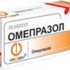 Lekpharm Omeprazole, 20 mg, 30 caps.