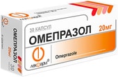 Lekpharm Omeprazole, 20 mg, 30 caps.