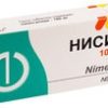 Lekpharm Nisit, 100 mg, 20 tablets