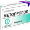 Lekpharm Metoprolol, 100 mg, 30 tablets