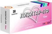 Lekpharm Lizitar-Lf, 10 mg, 30 tablets