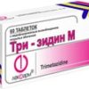 Lekpharm Tri-Zidine M, 35 mg, 60 tablets