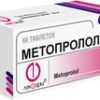 Lekpharm Metoprolol, 50 mg, 60 tablets