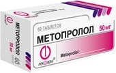 Lekpharm Metoprolol, 50 mg, 60 tablets