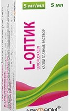 Lekpharm L-optic drops, 5 mg / ml