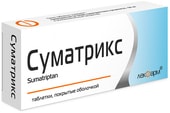 Lekpharm Sumatrix, 100 mg, 4 tablets