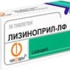 Lekpharm Lisinopril-Lf, 5 mg, 30 tablets