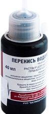 Belmedpreparations Hydrogen Peroxide solution, 30 mg / 1 ml, 40 ml.