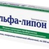 Kiev vitamin plant Alfa-Lipon, 0.3 g, 30 tablets