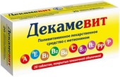 Kiev Vitamin Plant Decamevit, 20 tablets