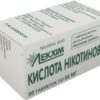 Lekhim Nicotinic Acid, 50 mg, 50 tablets