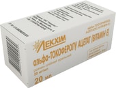 Lekhim Alpha-Tocopherol Acetate Drops, 5%, 20 ml.