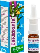 Farmak Evkazolin Aqua Spray, 1 mg / g, 10 g.