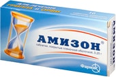 Farmak Amizon, 250 mg, 10 tab.