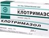 BHPF Clotrimazole ointment, 1%, 25 g.