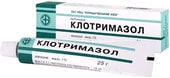 BHPF Clotrimazole ointment, 1%, 25 g.