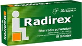 Herbapol Radirex, 513.5 mg, 10 tab.