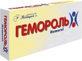 Herbapol Hemorol, 12 supp.