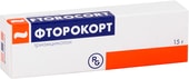 Gedeon Richter Fluorocort Ointment, 15 g.