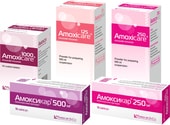 Pharmacare Amoxicar, 1000 mg, 14 tab.