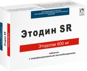 Nobel ethodine SR, 600 mg, 28 tab.