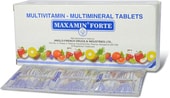 AFDIL Maxamine Forte, 10 tablets