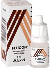 Alcon Flucon Drops, 0.1% mg, 5 ml.