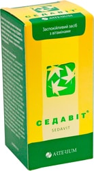 Arterium Sedavit solution, 100 ml.