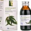 Arterium Chlorophyllipt alcohol solution., 10 mg / ml, 100 ml.