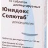 Astellas Unidox Solutab, 100 mg, 10 tab.