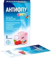 Bayer Antiflu Kids Powder, 5 pack.