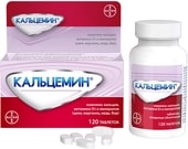 Bayer Calcemin, 120 tablets