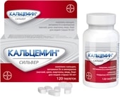 Bayer Calcemin Silver, 120 tablets