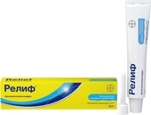 Bayer Relief Ointment, (2.5 mg + 30 mg) / g, 28.4 g.