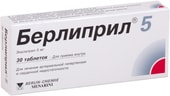 Berlin-Chemie Menarini Burlipril 5, 5 mg, 30 tab.