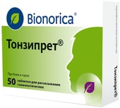 Bionorica Tonsipret, 50 tablets