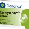 Bionorica Sinupret Forte, 20 tablets