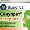 Bionorica Sinupret Extract, 160 mg, 20 tablets