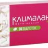 Bouchara-Recordati Klimalanin, 400 mg, 30 tablets