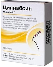 DHU Cinnabsin, 100 tablets