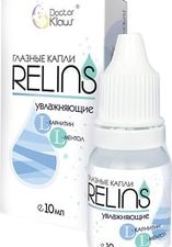 Doctor Klaus Relins Drops with L-Carnitine and L-Menthol, 10 ml.