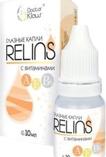 Doctor Klaus Relins drops with vitamins A, E, B6, 10 ml.